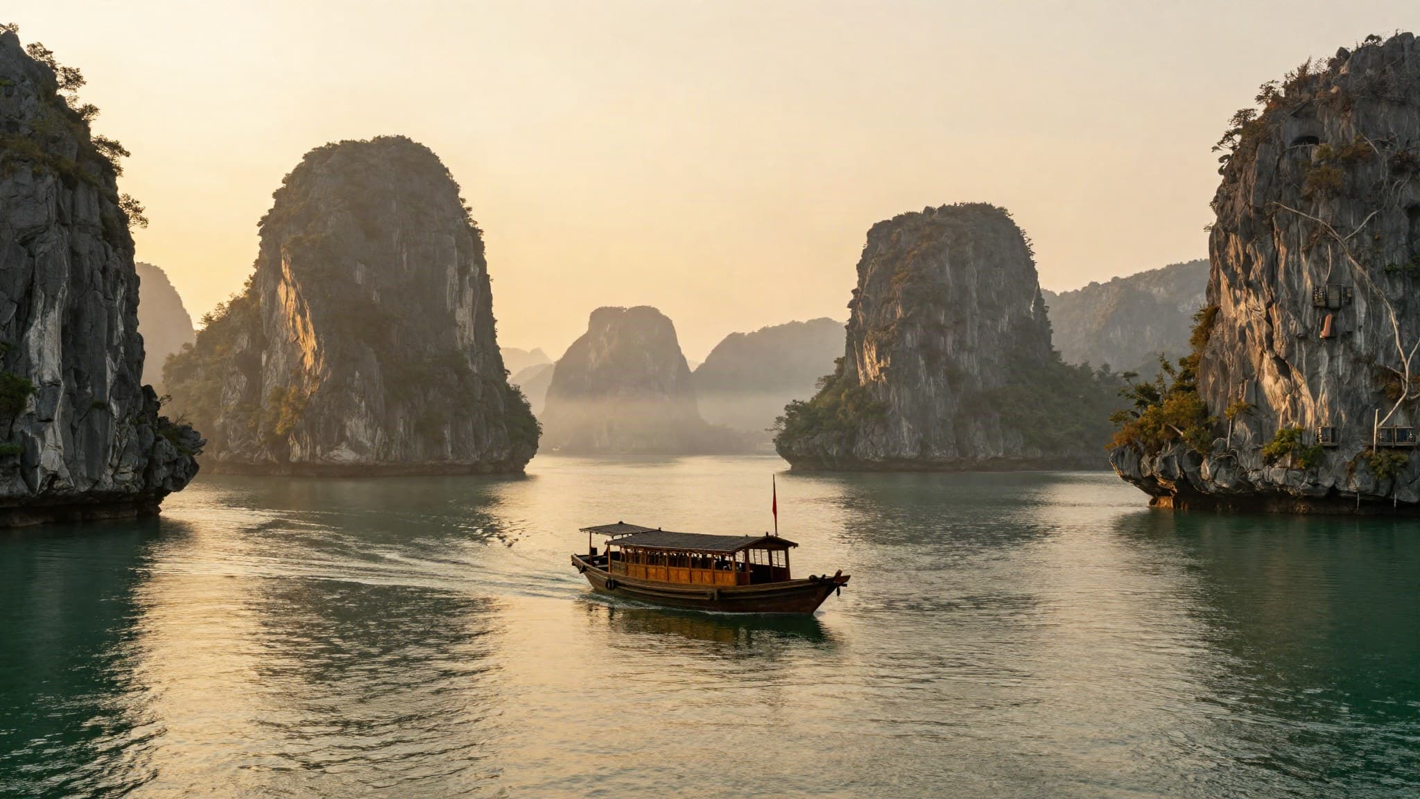 Vietnam — Entre baies mythiques et rizières en terrasses